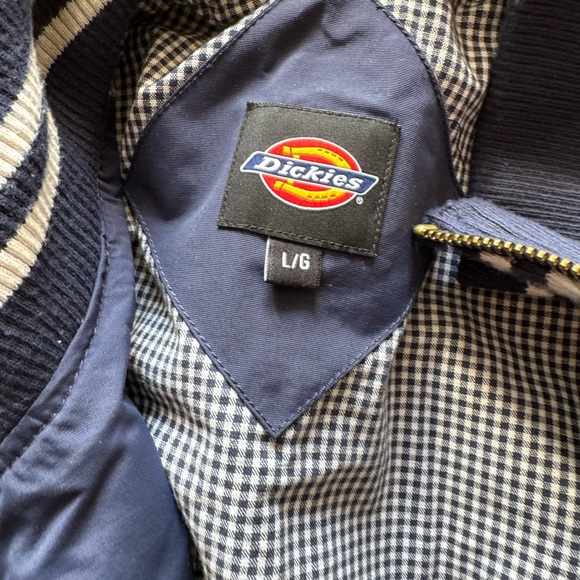 Mens Dickies blue jacket size Large - Picture 2 of 4